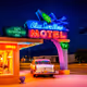 A Night at the Blue Swallow Motel