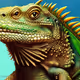 Iguana punk