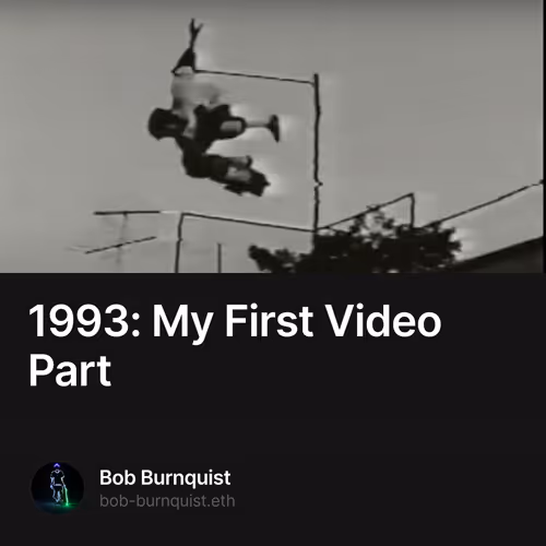 1993: My First Video Part