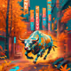 Autumn bullrun