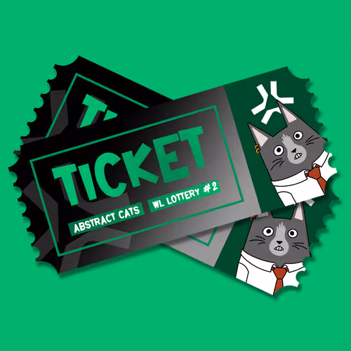 Abstract Cats Lottery #2