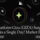AI Platform Giza (GIZA) Surges 52% in a Single Day! Market Frenzy Continues!