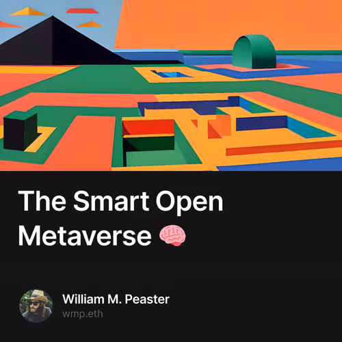 The Smart Open Metaverse 🧠