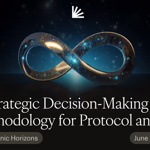 A Strategic Decision-Making Methodology for Protocol and Platform Solutions