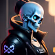 AI Skull GEN2 on Base