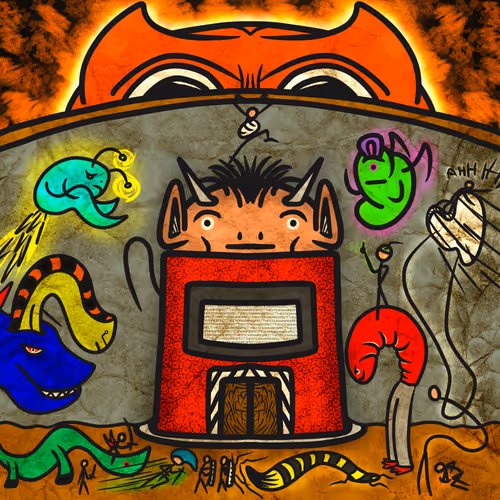 Stickman dreams by Ultrathink