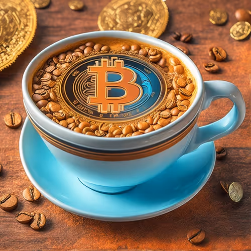 Bitcoin Coffee Time