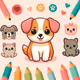 Cute dog