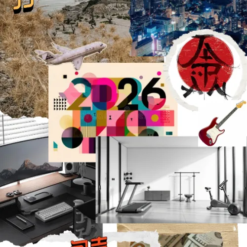 Vision Board ir