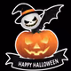 Happy halloween bat#0