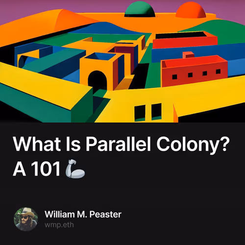 What Is Parallel Colony? A 101 🦾