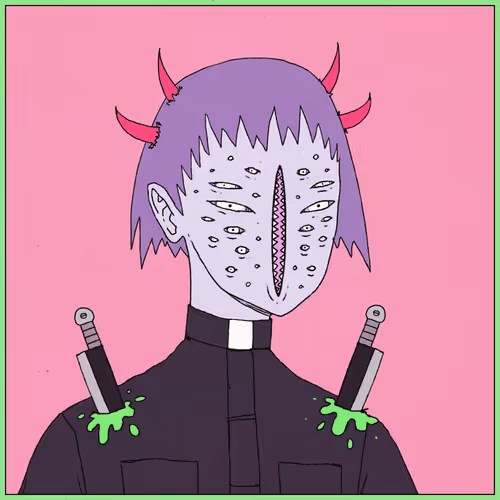 Demon Death Cult : By Zoop