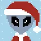 PIXEL SANTA