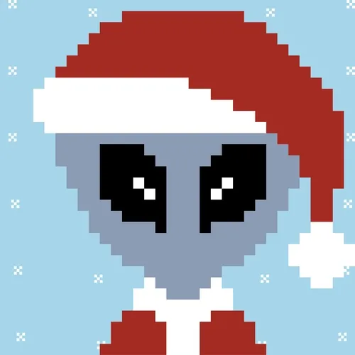 PIXEL SANTA