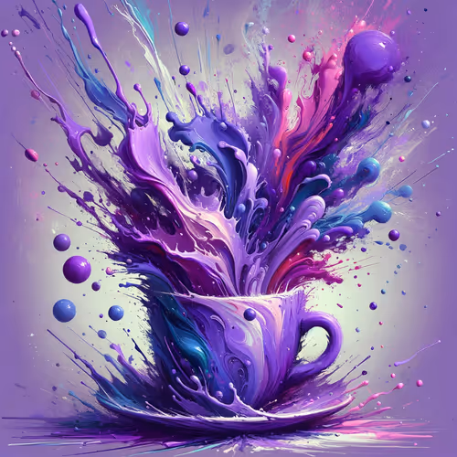 purple cups