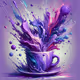 purple cups