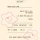 F.T.L.O.M RECIEPT