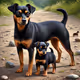 Great Mother And Baby