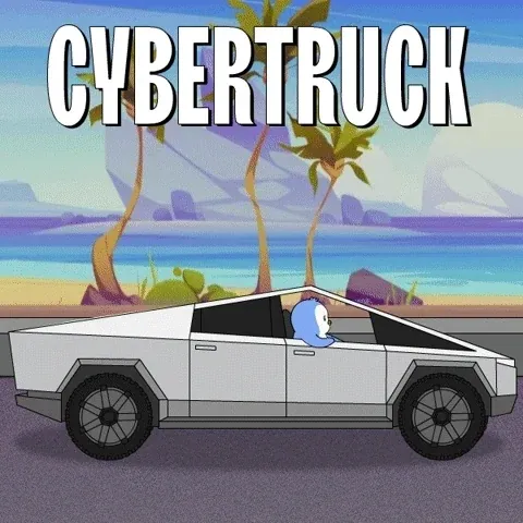 PENGU CYBERTRUCK