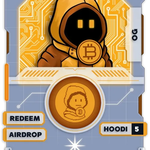 Hoodinals Public Free Mint NFT Access Card - Redeem Token | Roles