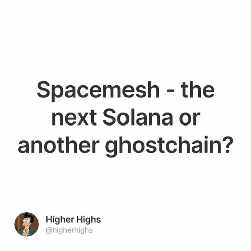 Spacemesh - the next Solana or another ghostchain?