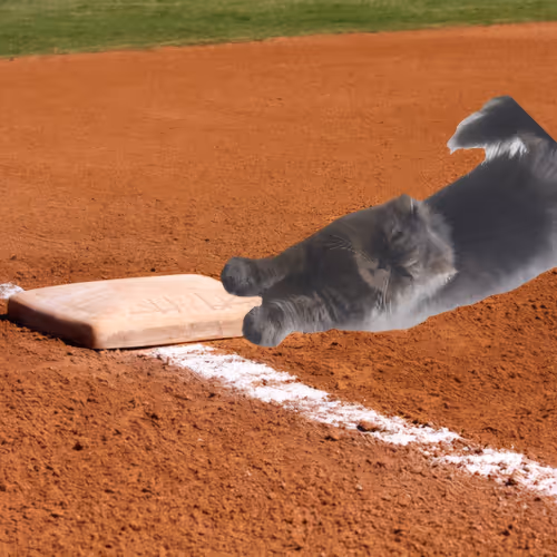 Mr Miggles Steals Third