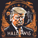 Trump halloween