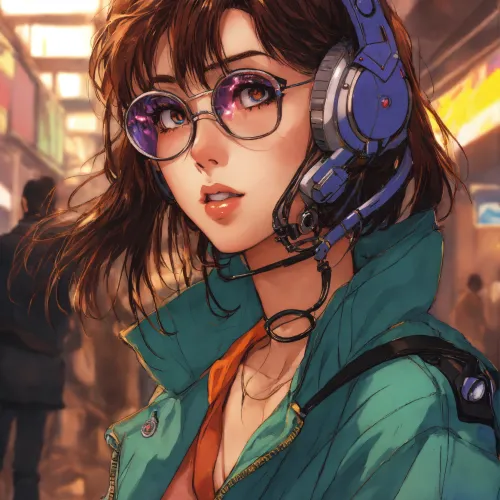 cyberpunk female