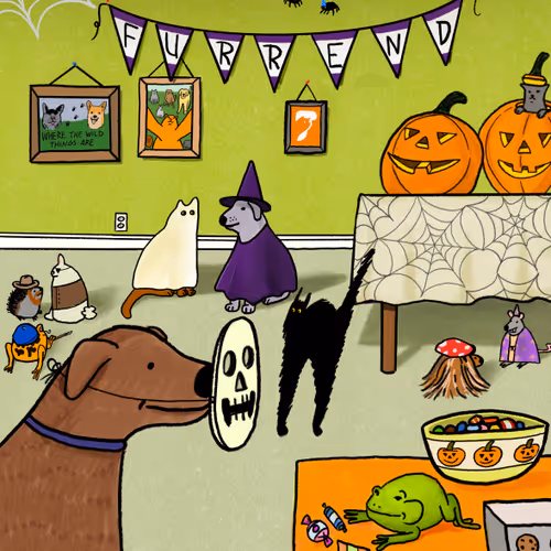 Spooky Pawty