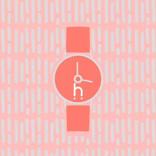 Pink Hunt Watch