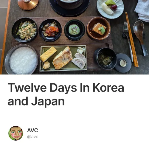 Twelve Days In Korea and Japan