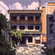 Courtyard Echoes