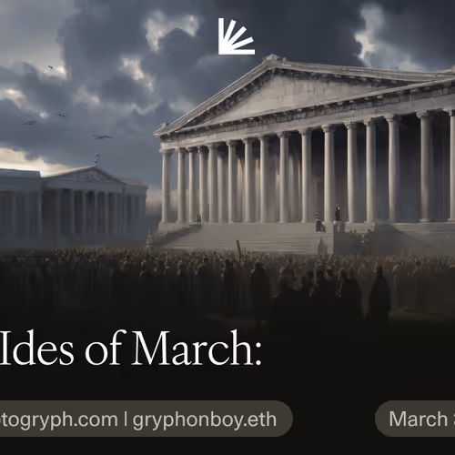 The Ides of March: