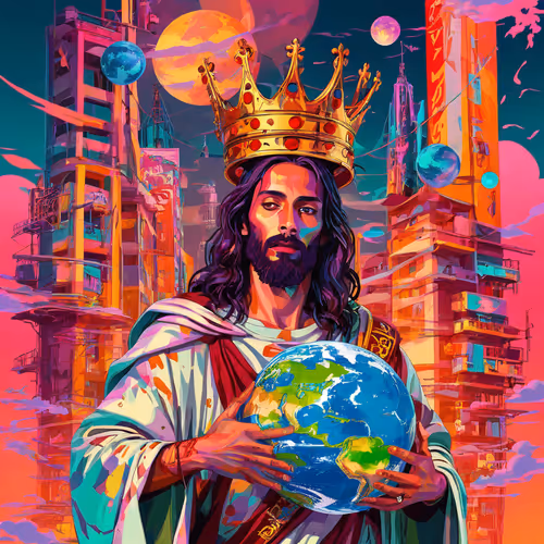 Jesus is King