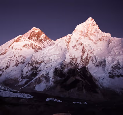 Snowy Mountain #1