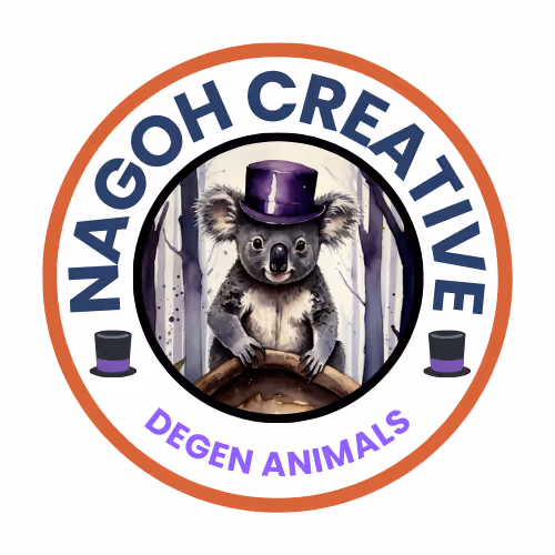 DEGEN Animals - Nagoh Creative