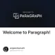 Welcome to Paragraph!