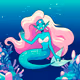 MERMAIDS BY ILLUSTRATORS