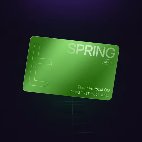Talent Protocol OGs Spring Edition [Olive Tree]