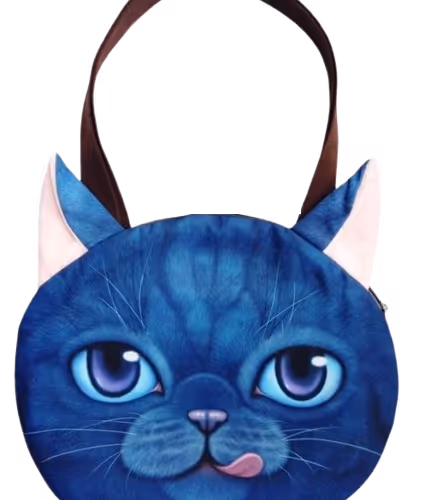 Vitalik bag with cat