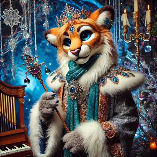 The Enchanted Guardian of the Mystical Realm
