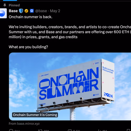 onchain summer