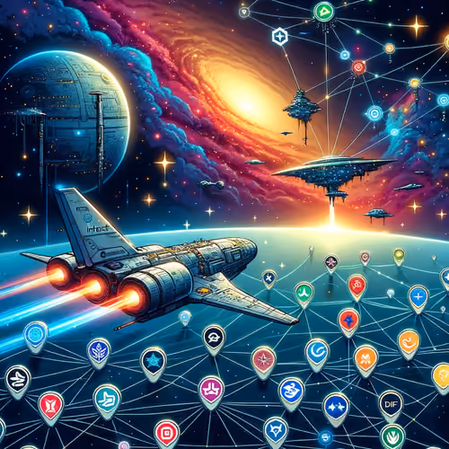 Crypto space