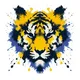 eye of the (based and yellow) tiger