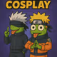 GECKO COSPLAY