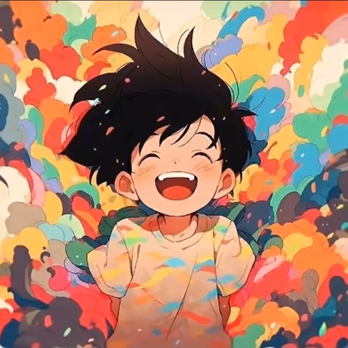 Happy kids 