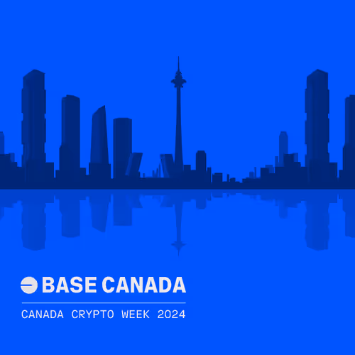 Base Canada x Canada Crypto week 2024
