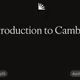 Introduction to Cambria