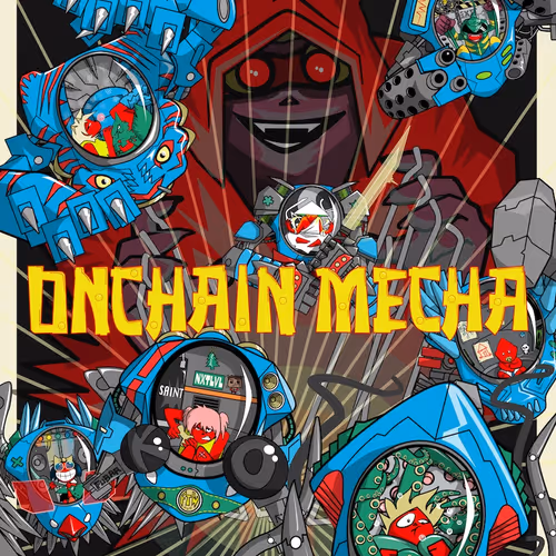 Onchain Mecha - the Seeds