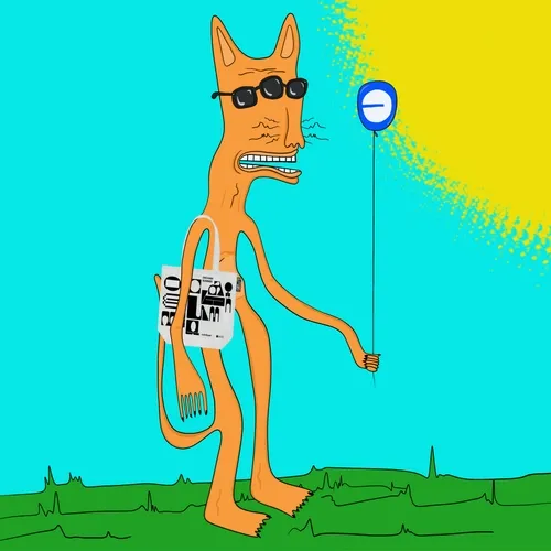 BizarreBeasts x Onchain Summer tote bag REMIX